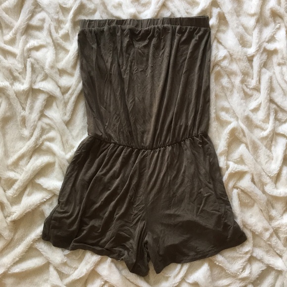 Other - Army Green Romper